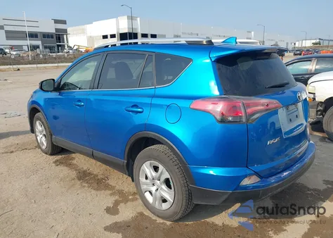 2016 Toyota Rav4 Le z USA, uszkodzony, nr VIN JTMZFREV5GJ093780